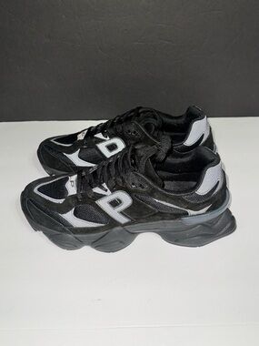 Imran Potato Black I Homage to New Balance 9060 I Athletic Sneakers